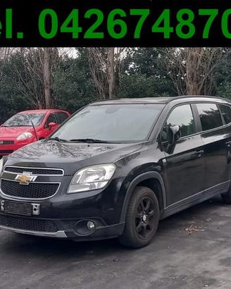 Ricambi CHEVROLET ORLANDO (J309)1.8 BENZ-NO MOTORE