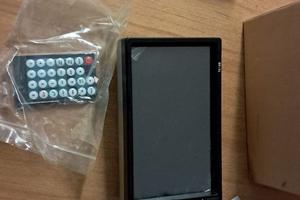 Autoradio  2din con schermo 7 pollici