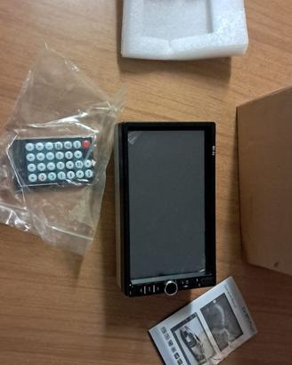 Autoradio  2din con schermo 7 pollici