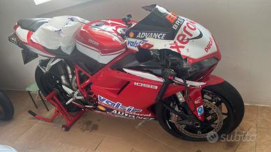 Smembro ducati 1098