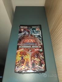 Booster box Yu-Gi-Oh jap