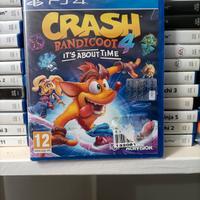 Crash 4 NUOVO PS4 SIGILLATO