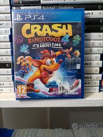 Crash 4 NUOVO PS4 SIGILLATO