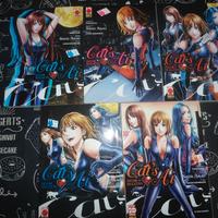 MANGA CAT'S AI ( occhi di gatto )