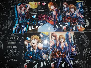 MANGA CAT'S AI ( occhi di gatto )