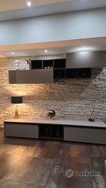 Parete attrezzata 240