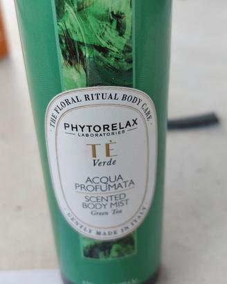 Phytorelax Acqua Corpo The Verde