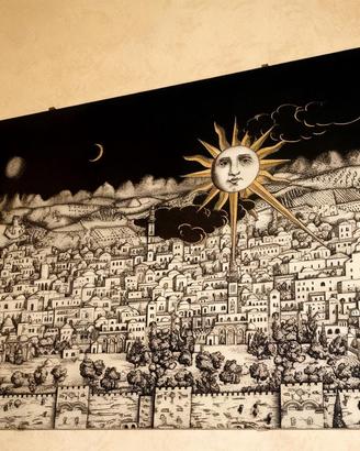 GERUSALEMME di Fornasetti