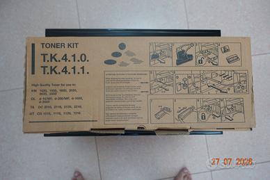 toner kit T.K. 4.1.0. // T.K. 4.1.1.