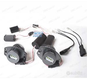 LAMPADE 80W OCCHI ANGEL LED BMW E90 E91