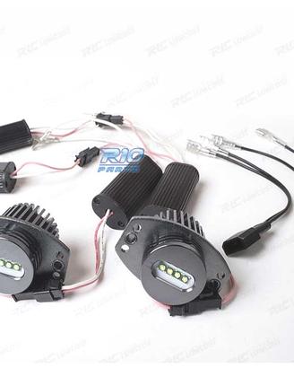 LAMPADE 80W OCCHI ANGEL LED BMW E90 E91