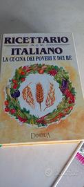 ricettario da cucina