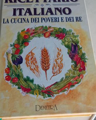 ricettario da cucina
