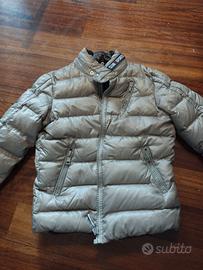 Giubbotto beige 10 anni imbottito