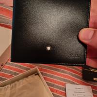 Montblanc meisterstuk portafoglio 