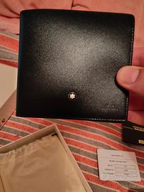 Montblanc meisterstuk portafoglio 