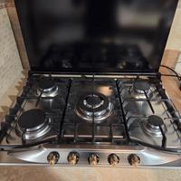 Fornello a gas Frankie, 5 fuochi