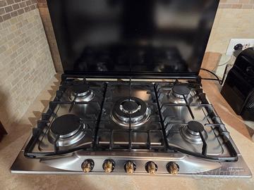 Fornello a gas Frankie, 5 fuochi