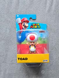 Super Mario – Toad (2.5" / 6 cm, Jakks Pacific) Fi