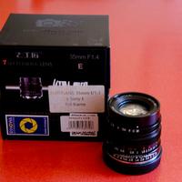 7Artisans 35mm f/1.4 x Sony E full frame