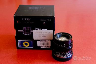 7Artisans 35mm f/1.4 x Sony E full frame