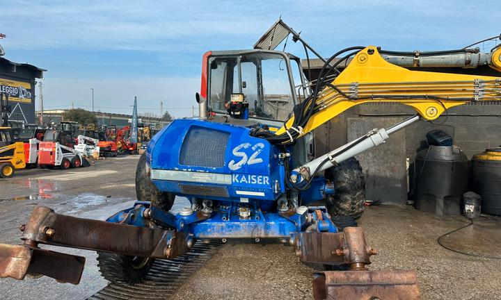 E208 Escavatore 80 q ragno Kaiser da montagna