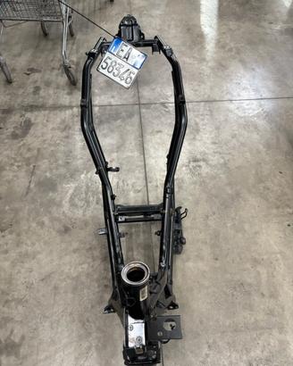 TELAIO CON  DOCUMENTI  PIAGGIO BEVERLY 350 2013