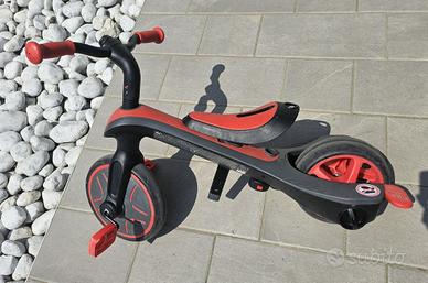 Triciclo Trike Explorer 4 in 1 Rosso