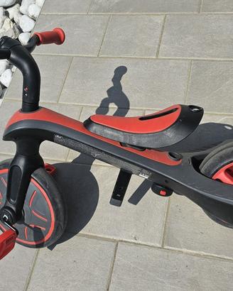 Triciclo Trike Explorer 4 in 1 Rosso