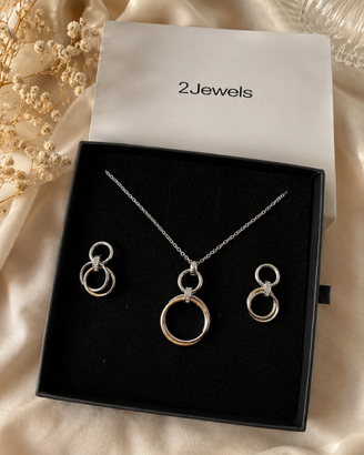 Set Gioielli Donna 2Jewels – Collana e Orecchini