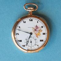 Raro orologio vintage da tasca HAMILTON