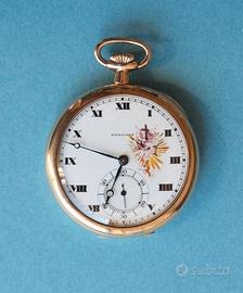Raro orologio vintage da tasca HAMILTON
