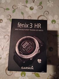 Garmin fenix 3 HR multisport GPS  caccia funghi ec