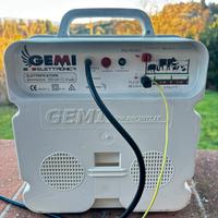 Recinto elettrico con accessori