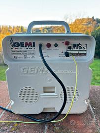 Recinto elettrico con accessori