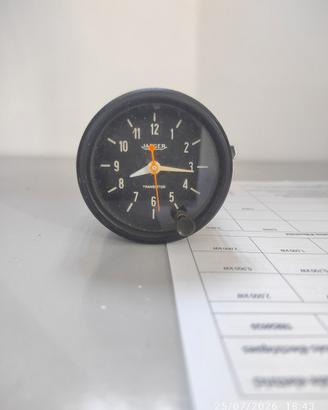 Orologio auto epoca Jaeger Transistor vintage