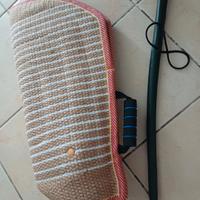 manica con bastone addestramento cani 