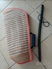 manica con bastone addestramento cani 