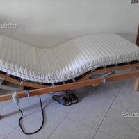 Letto Rete Ortopedica Elettrica e Materasso