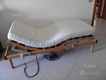 Letto Rete Ortopedica Elettrica e Materasso