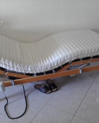 Letto Rete Ortopedica Elettrica e Materasso