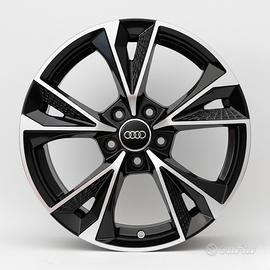 4 cerchi lega audi volkswagen r17 lt2252