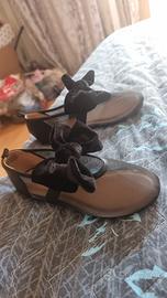 balerinne  per bambina comprati da HM 
