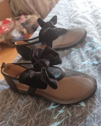 balerinne  per bambina comprati da HM 