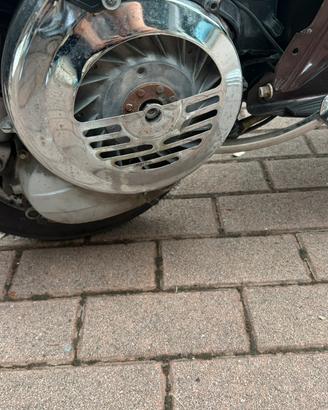 Motore completo 102dr per vespa