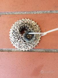 Pacco pignoni  12 velocita' 11/34 Shimano.