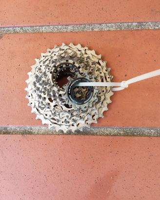 Pacco pignoni  12 velocita' 11/34 Shimano.