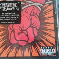 CD St. Anger dei Metallica.
