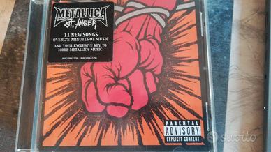 CD St. Anger dei Metallica.