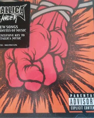 CD St. Anger dei Metallica.